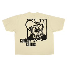 Cowboy Drop Tee - Cream - Front