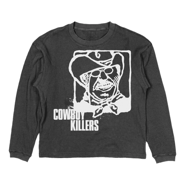 Cowboy Thermal - Grey - Front