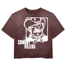 Cowboy Tee - Red - Front