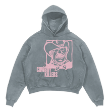 Cowboy Hoodie - Sage - Front