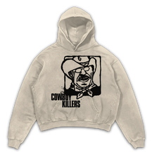 Cowboy Hoodie - Sand - Front