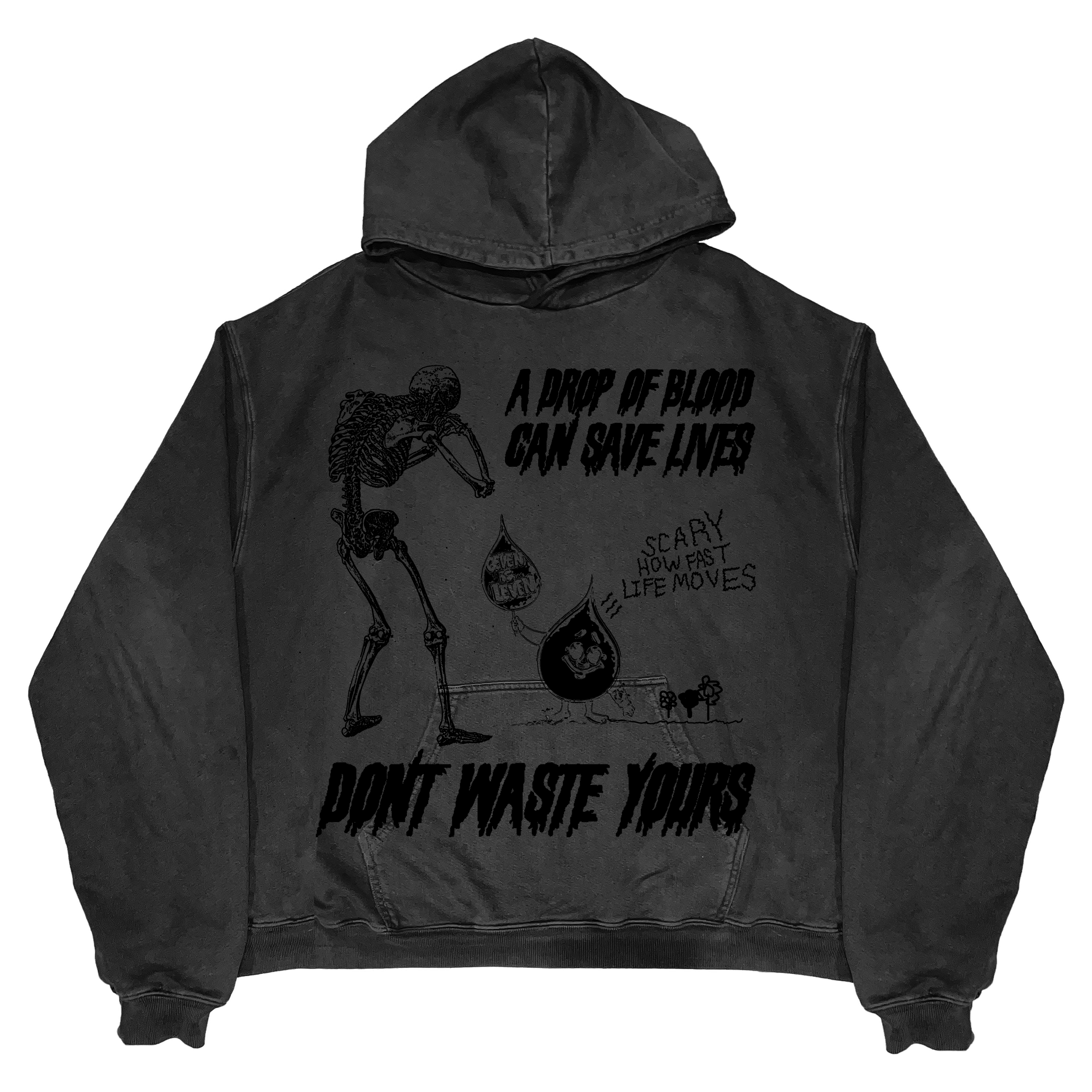 BASIC SHADOW HOODIES
