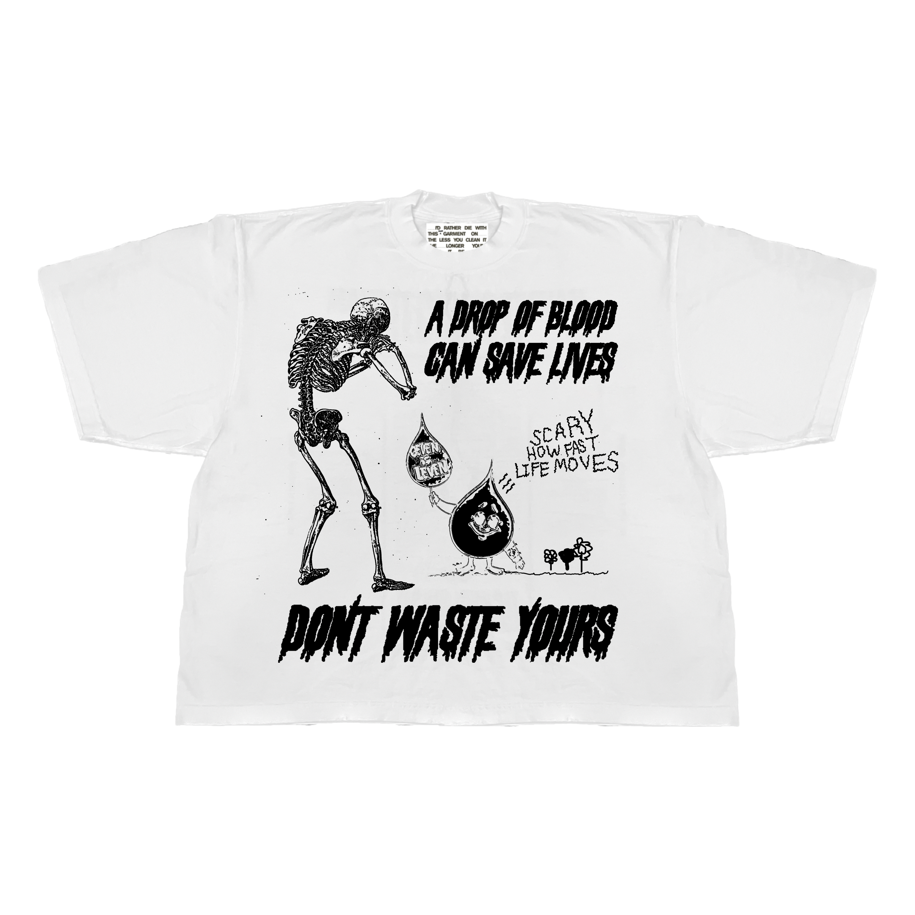 BASIC WHITE TEES
