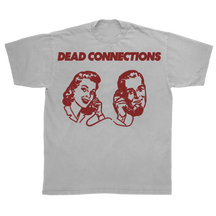 Dead Connections Classic Tee - White - Front
