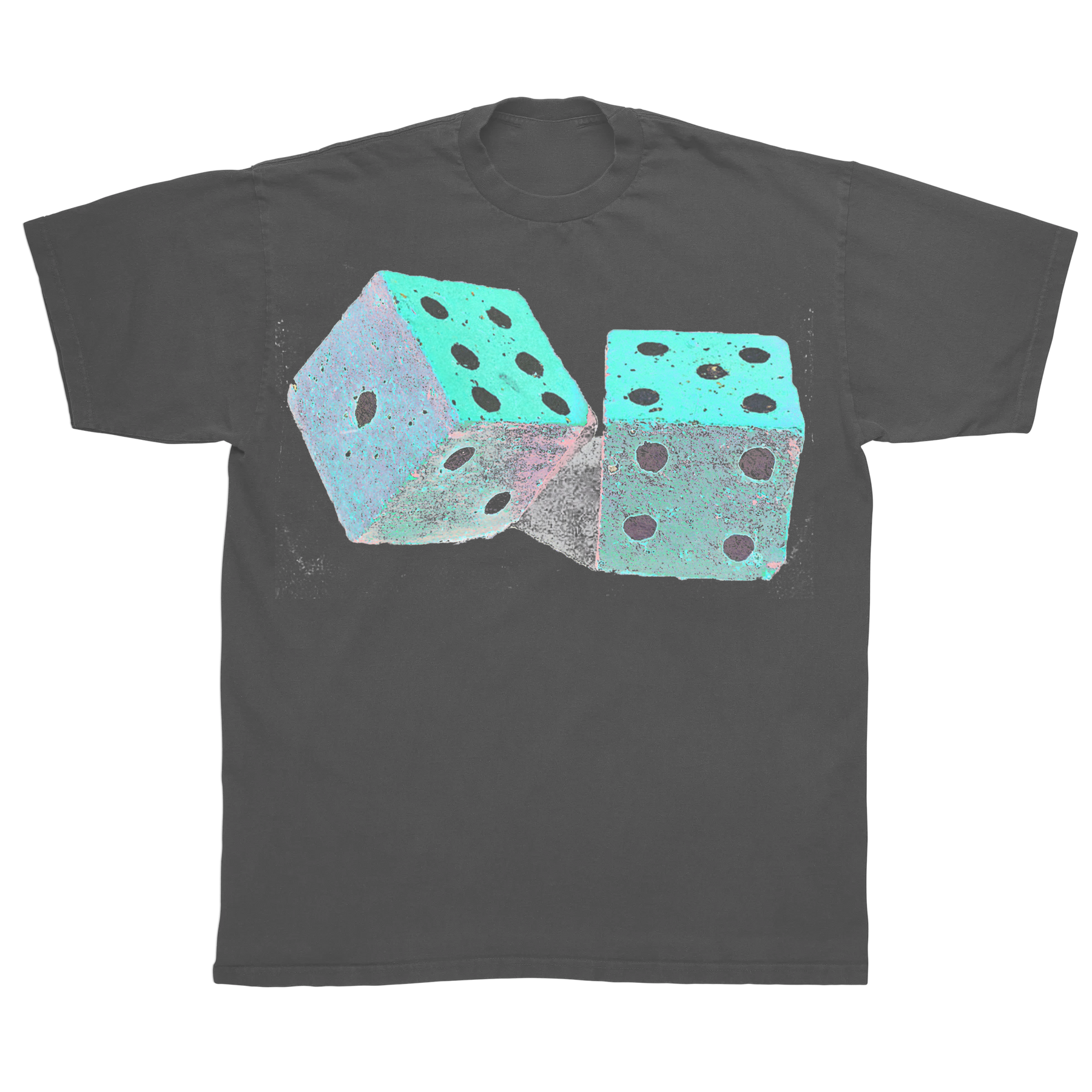 Dice Classic Tee - Grey - Front