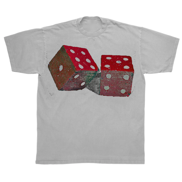 Dice Classic Tee - White - Front