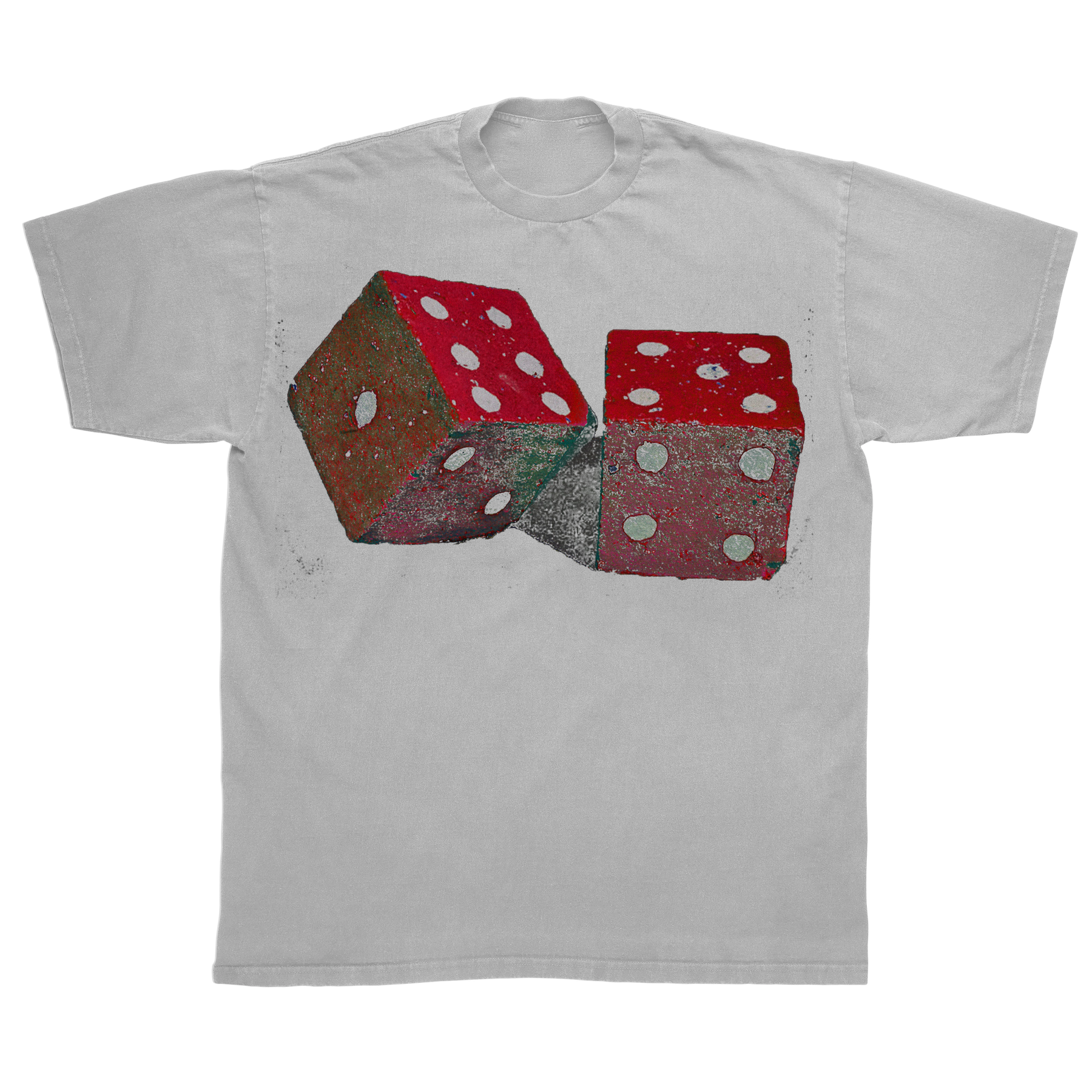Dice Classic Tee - White - Front
