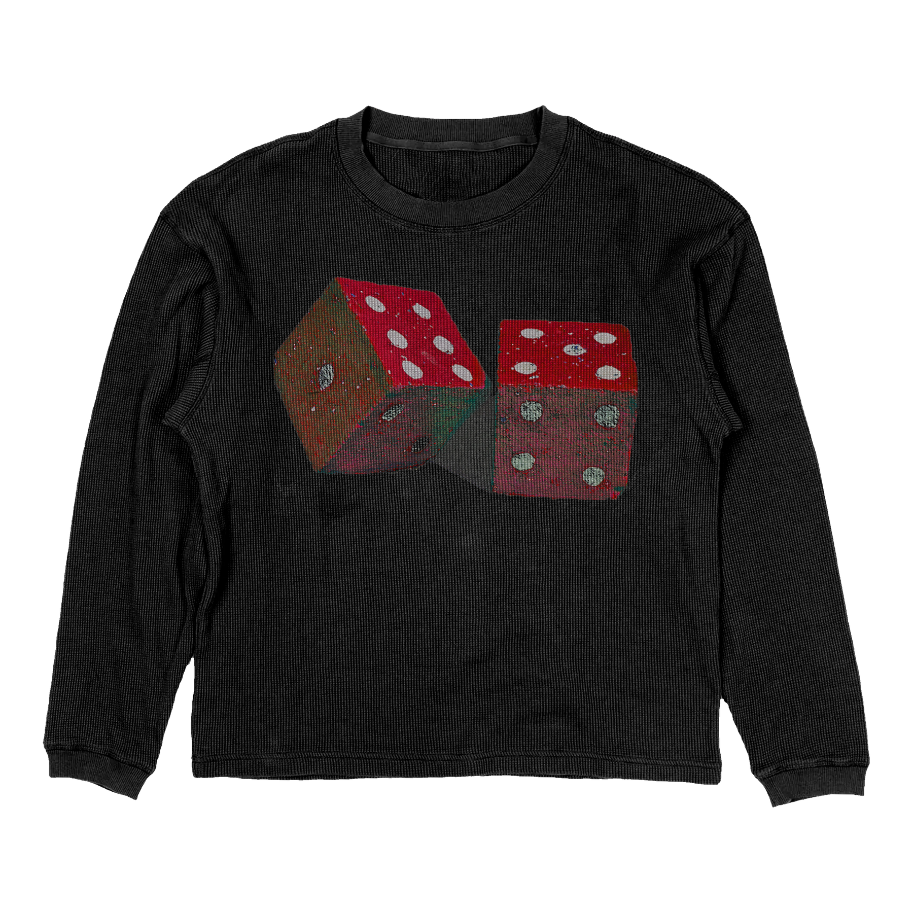 Dice Thermal - Black - Front