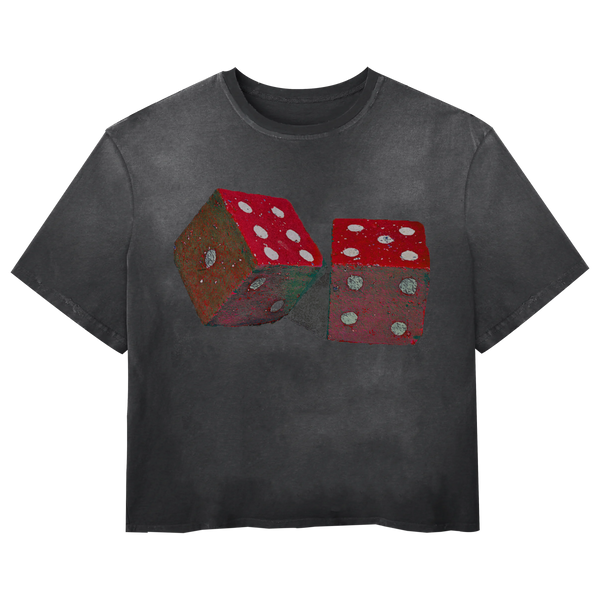 Dice Tee - Black - Front