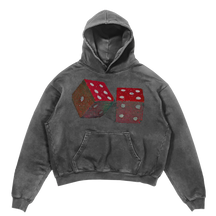 Dice Hoodie - Grey - Front