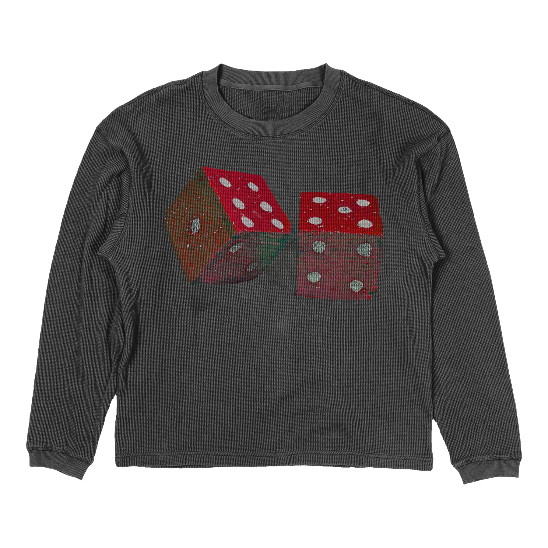 Dice Thermal - Grey - Front