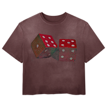 Dice Tee - Red - Front