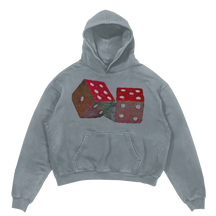 Dice Hoodie - Sage - Front