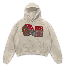 Dice Hoodie - Sand - Front