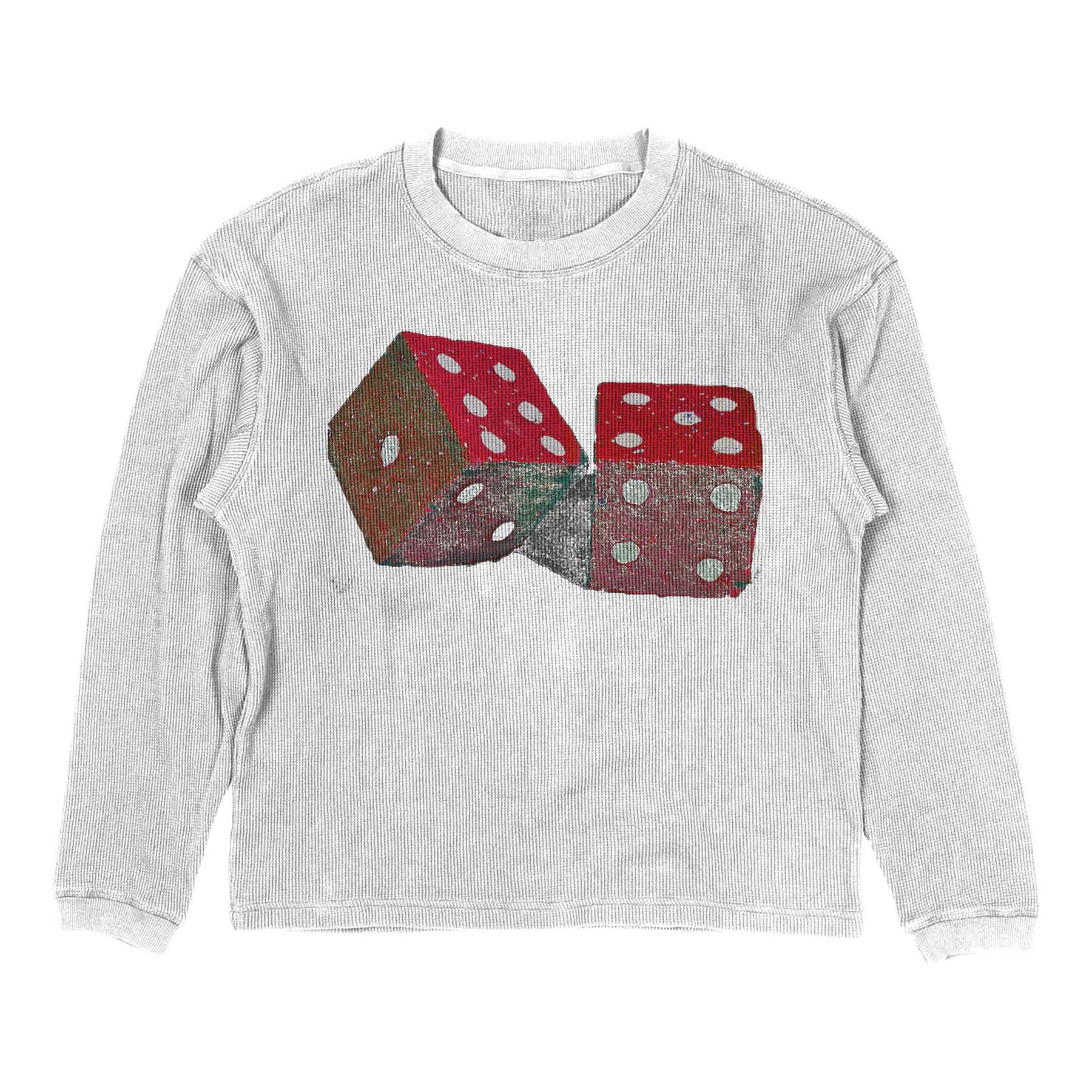 Dice Thermal - White - Front