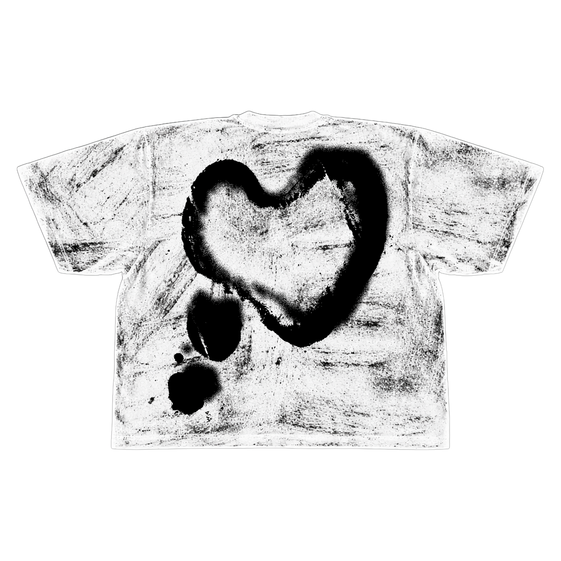 Empty Heart Noise Tee