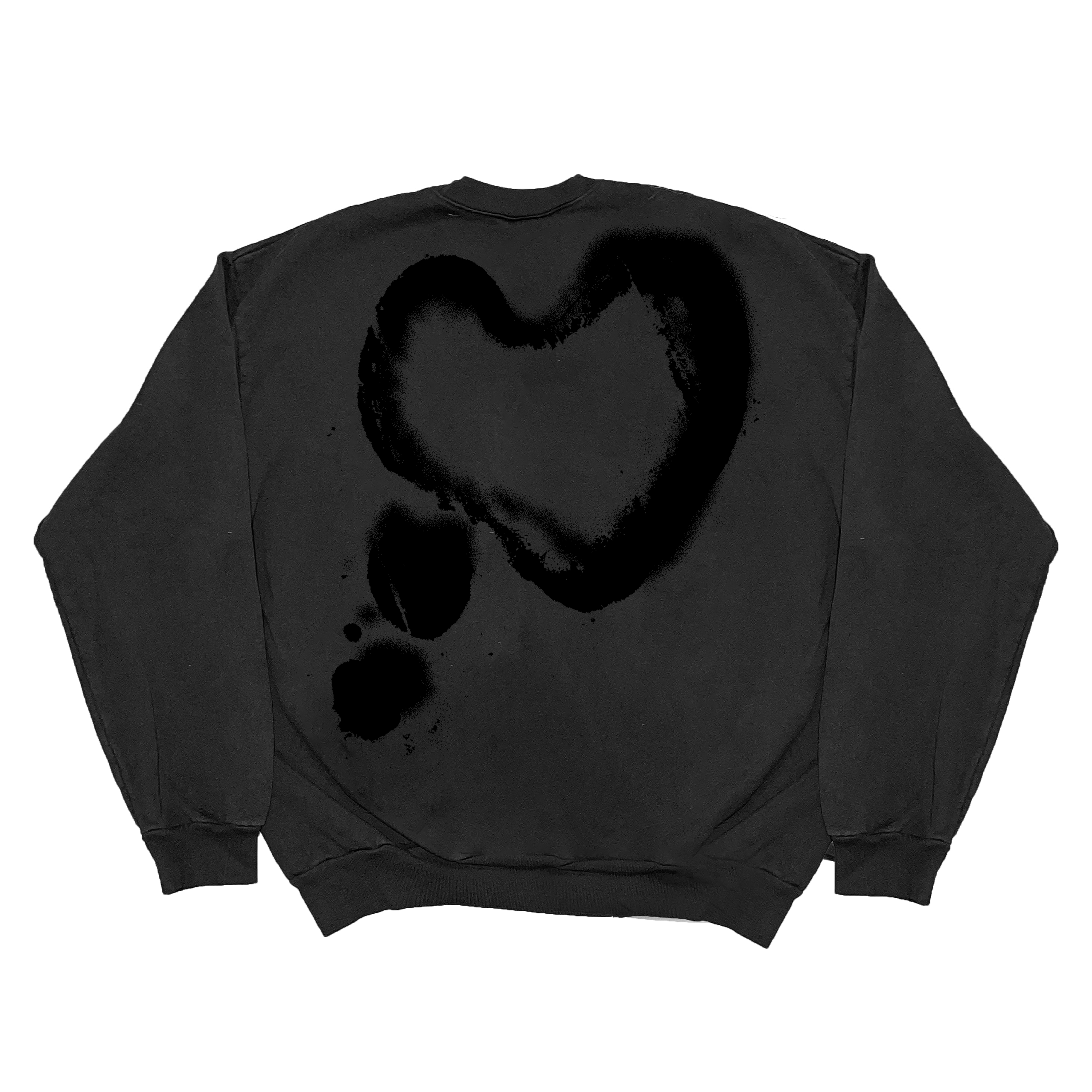 HEART CREWNECK