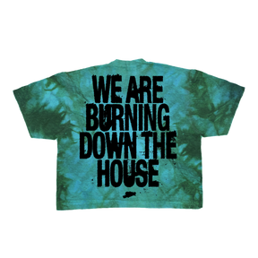 BURNING TEE