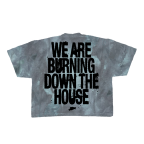 BURNING TEE