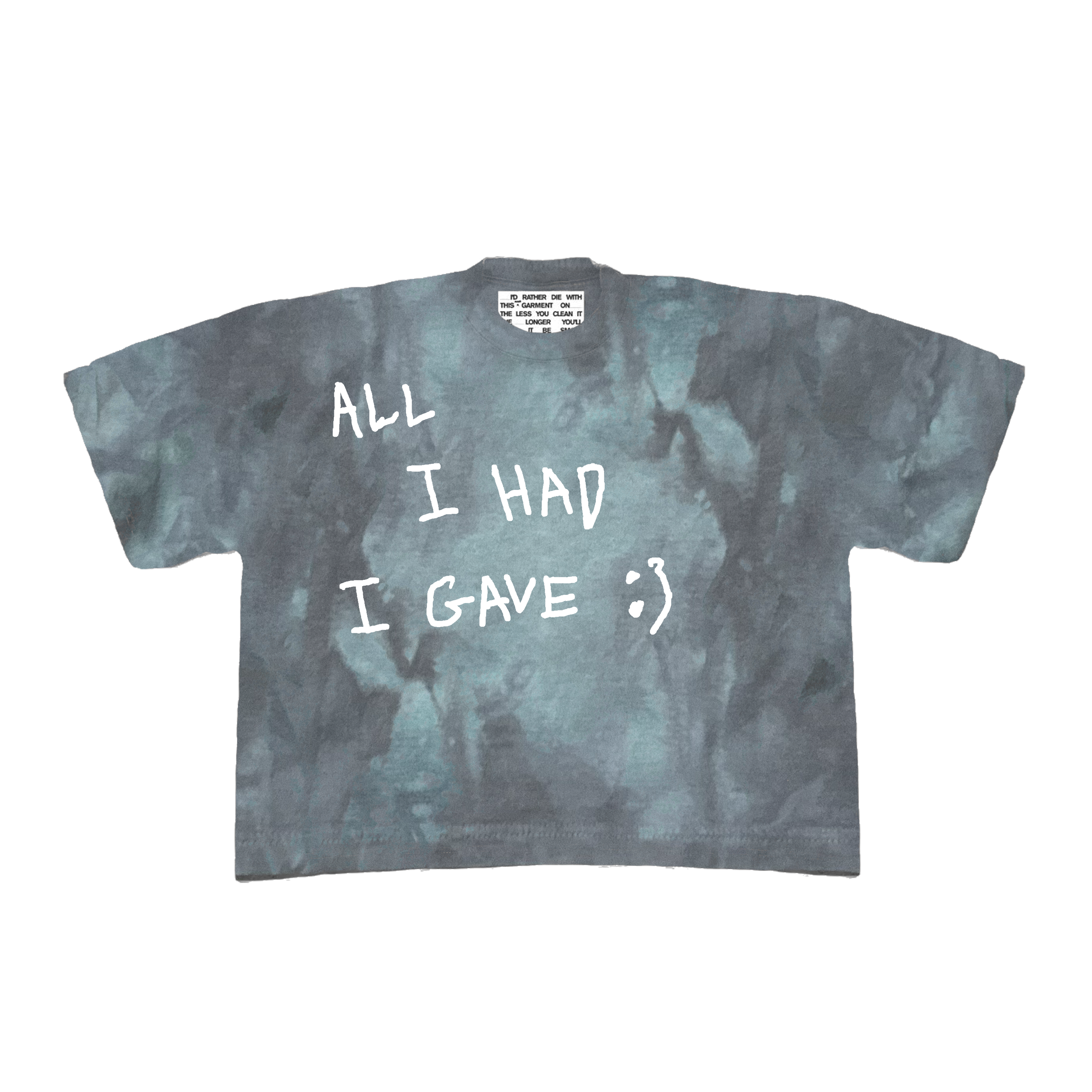LET LIVE TEE