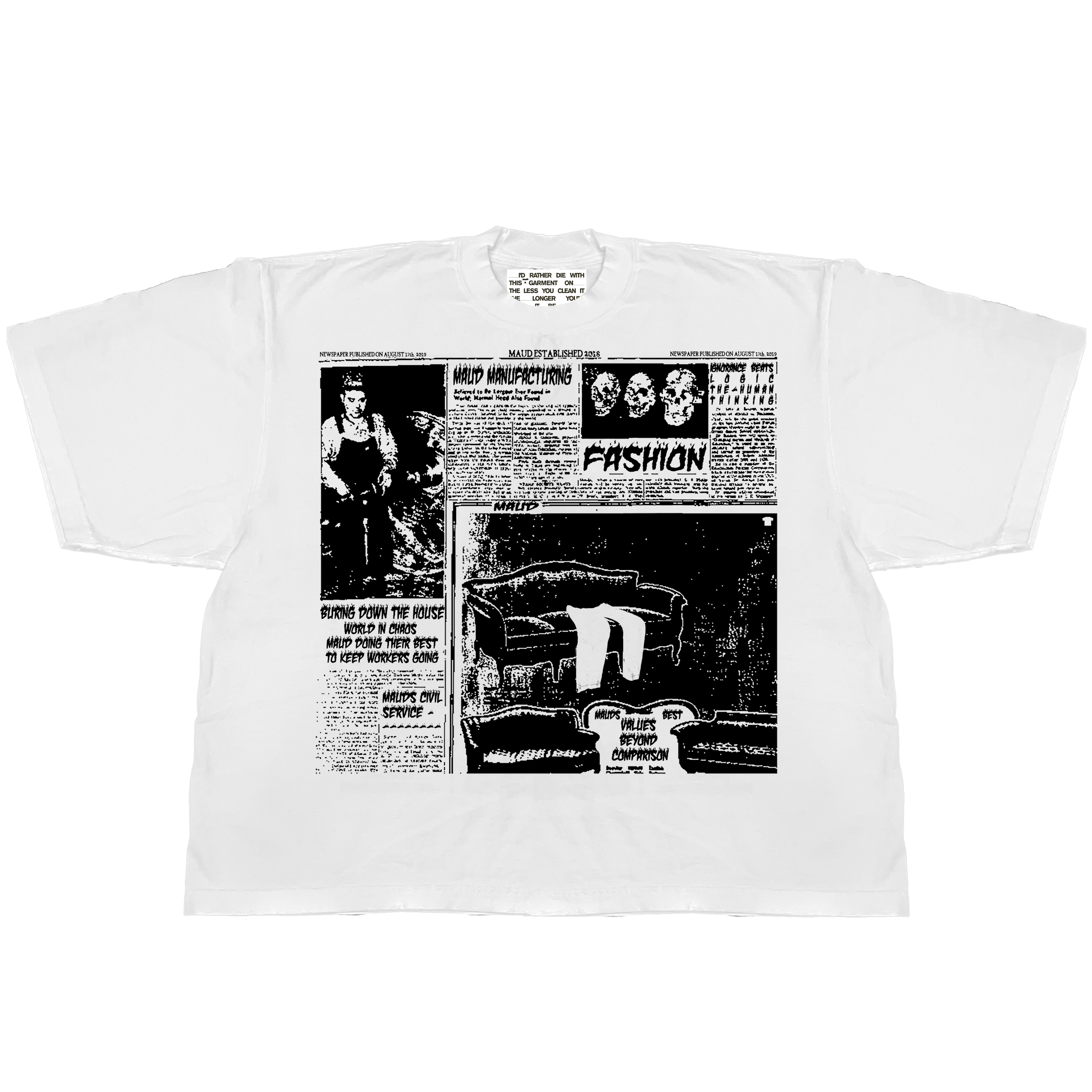 BASIC WHITE TEES