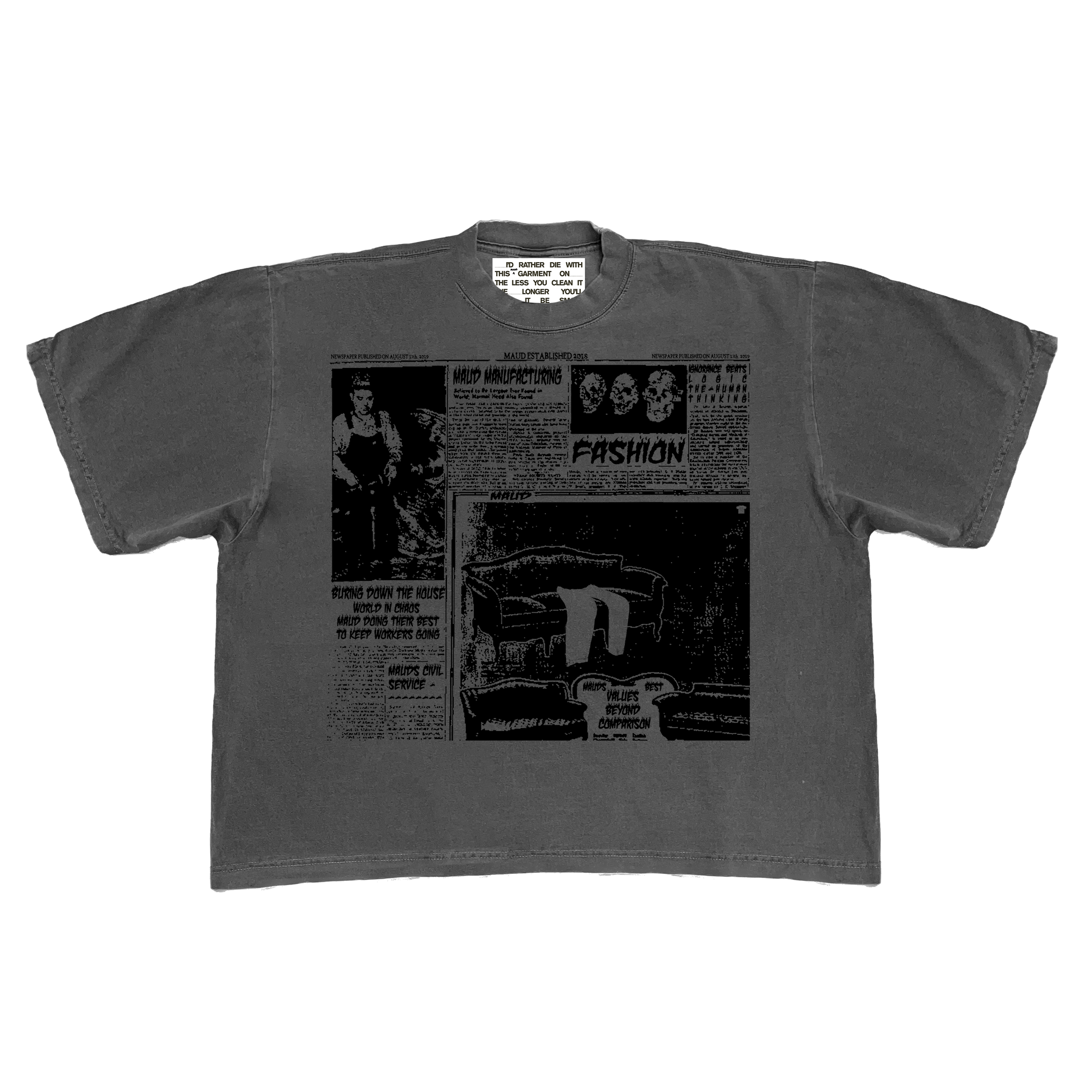 BASIC SHADOW TEES