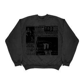 FASHION NEWS CREWNECK
