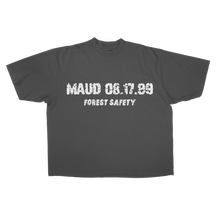 Forest Safety Drop Tee - Grey - Front