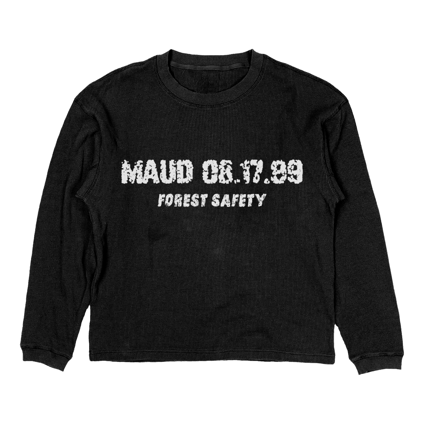 Forest Safety Thermal - Black - Front