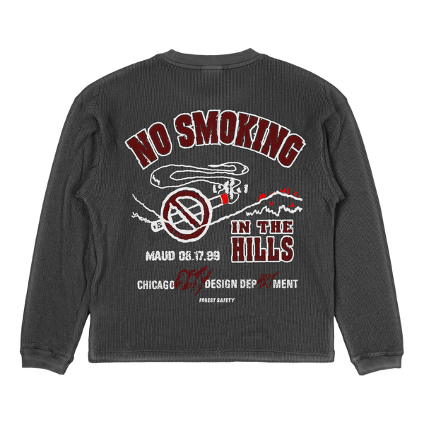 Forest Safety Thermal - Grey - Back