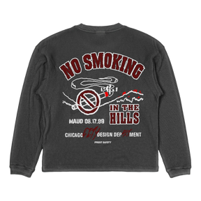 Forest Safety Thermal - Grey - Back
