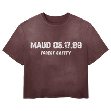 Forest Safety Tee - Red - Front