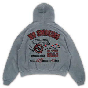 Forest Safety Hoodie - Sage - Back