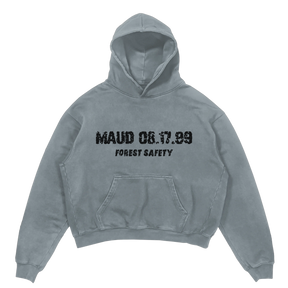 Forest Safety Hoodie - Sage - Front