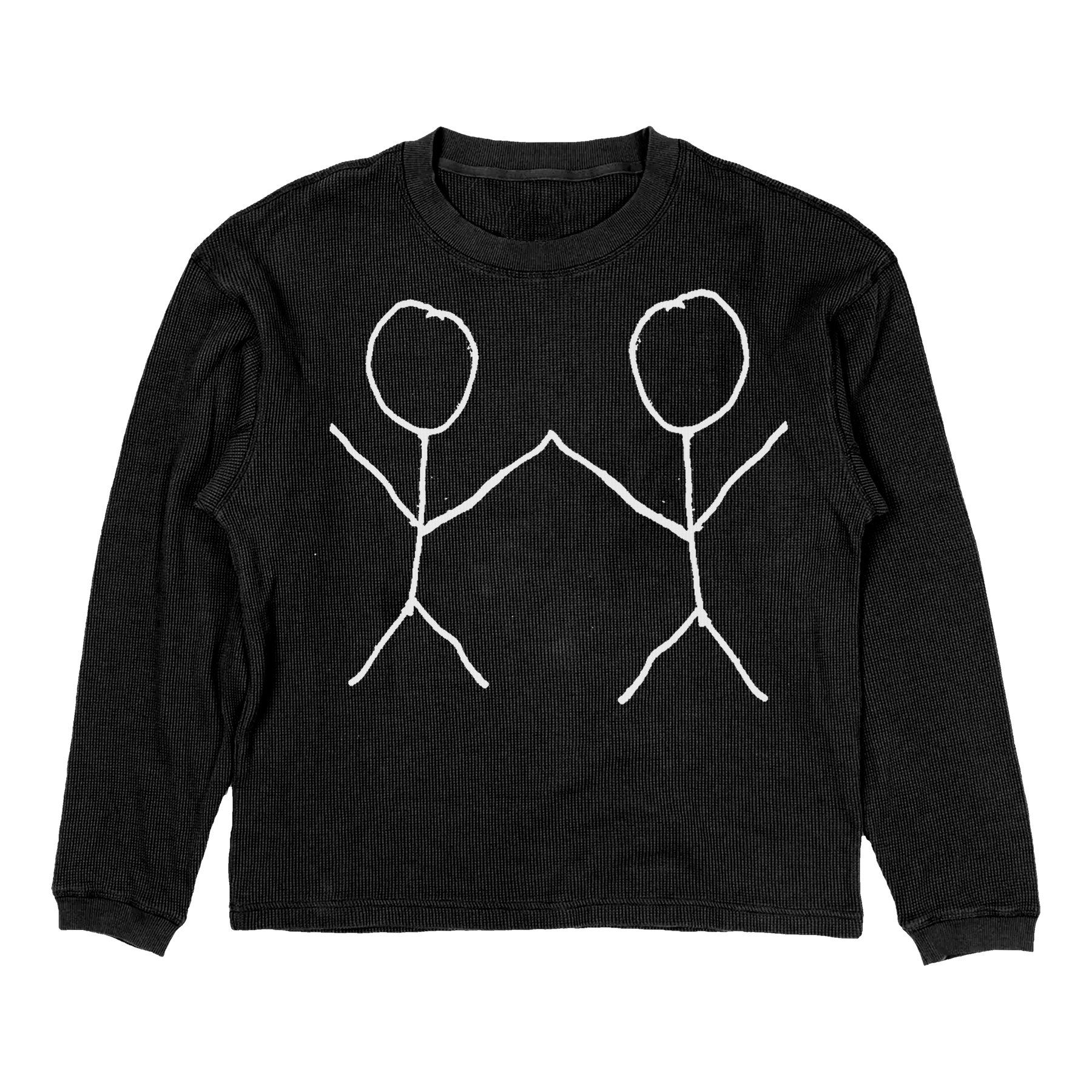 Friends Thermal - Black - Front