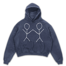 Friends Hoodie - Blue - Front