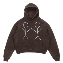 Friends Hoodie - Brown - Front