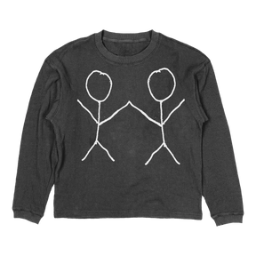 Friends Thermal - Grey - Front