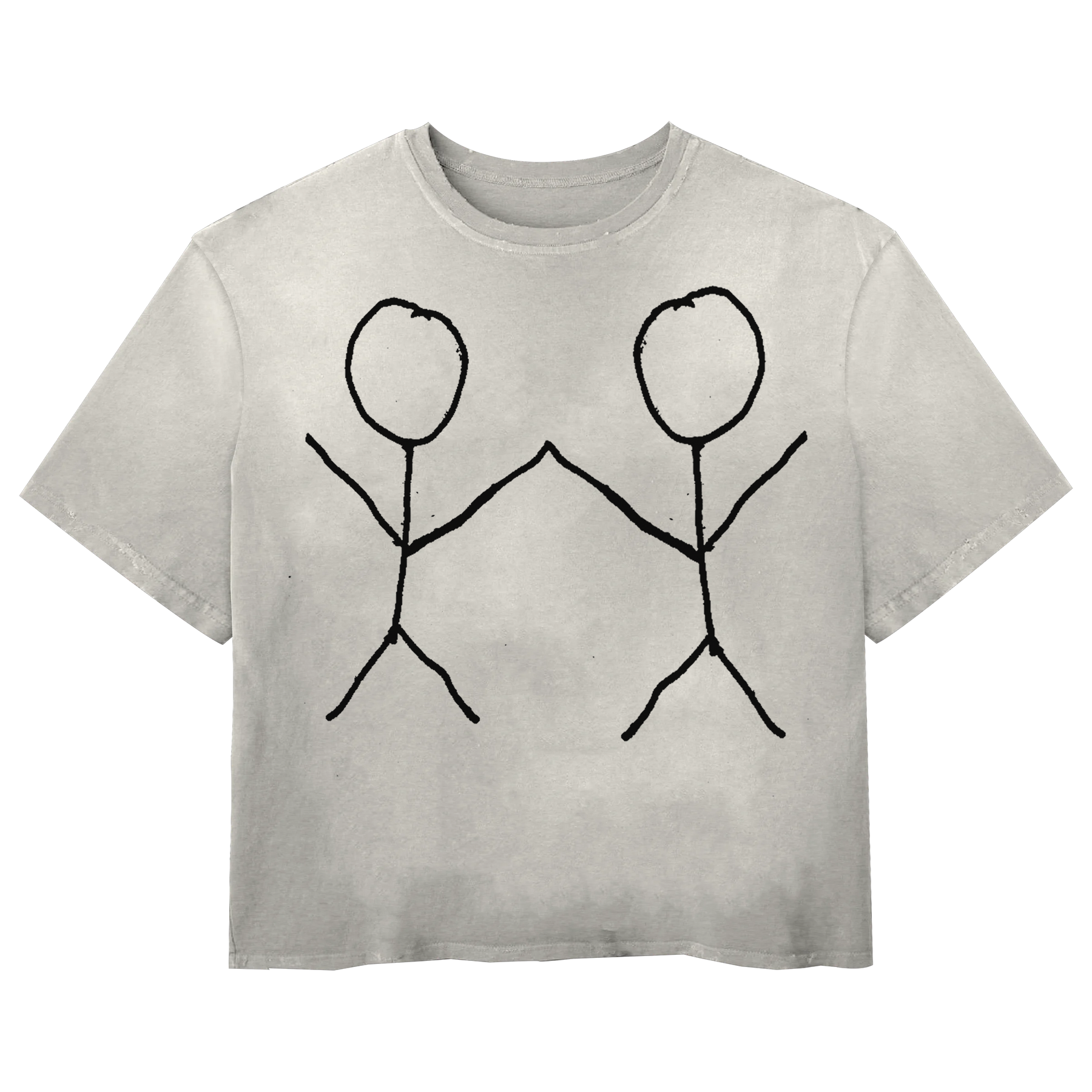 Friends Tee - White - Front