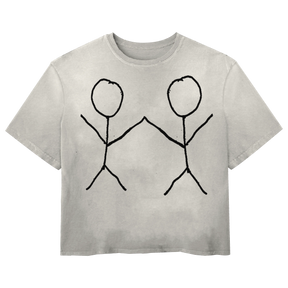 Friends Tee - White - Front