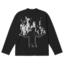 From Ashes Baggy L/S Tee - Black - Front