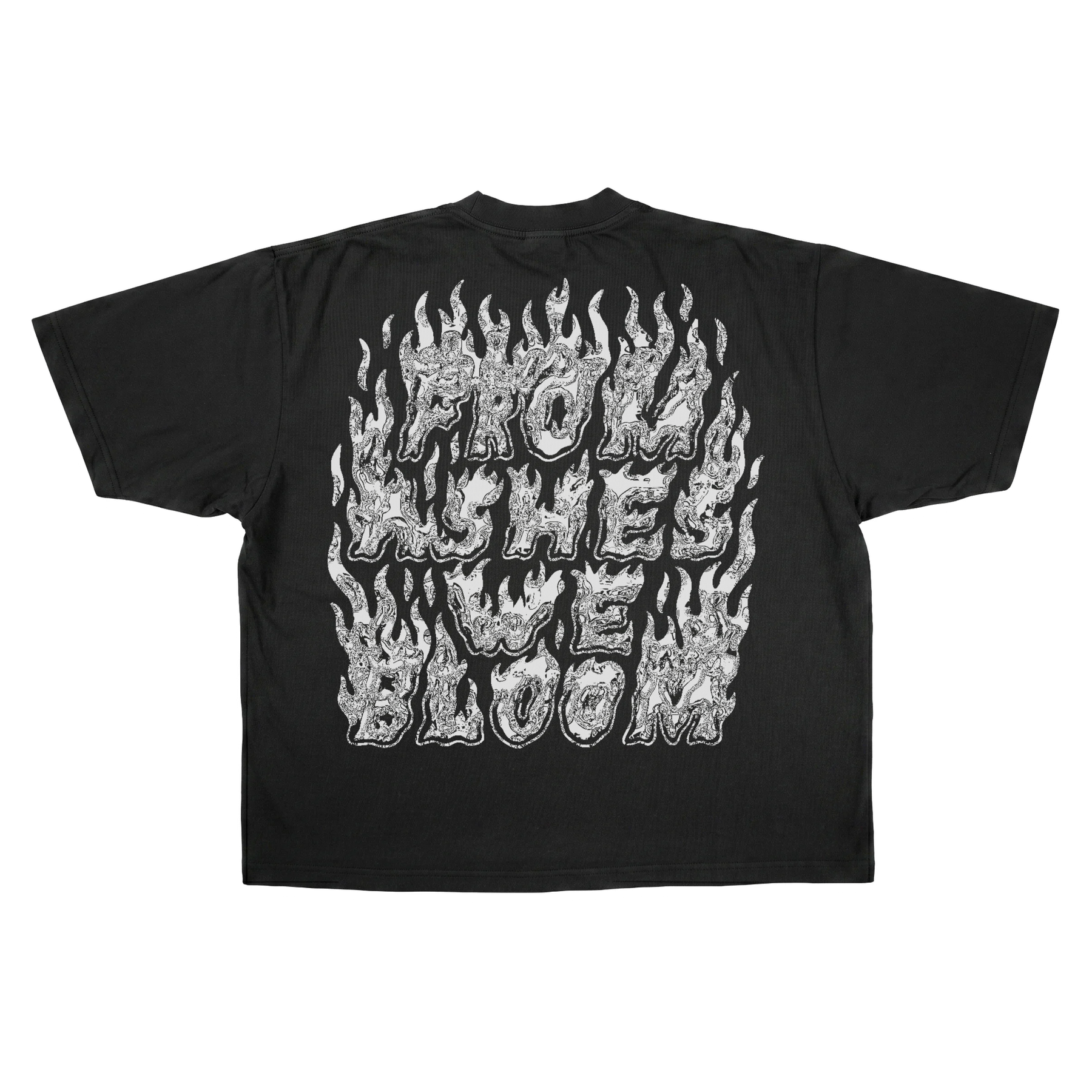 From Ashes Drop Tee - Black - Back