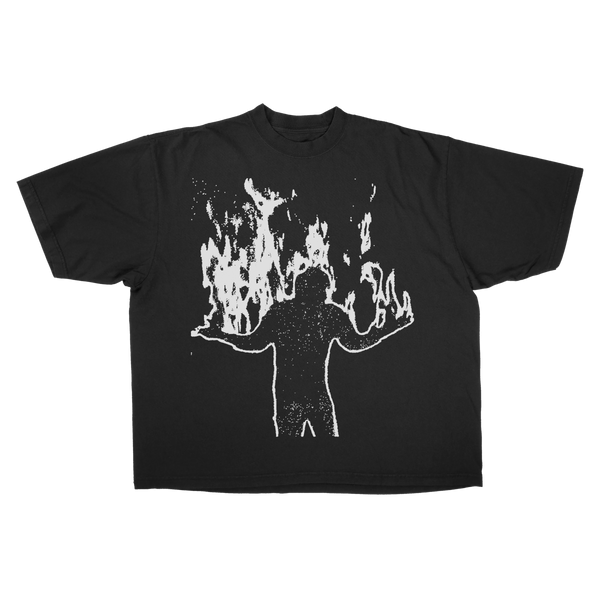 From Ashes Drop Tee - Black - Front