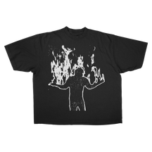From Ashes Drop Tee - Black - Front