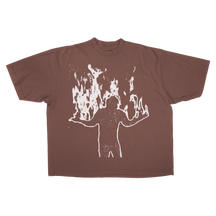 From Ashes Drop Tee - Mocha - Front