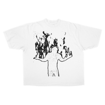 From Ashes Drop Tee - White - Front