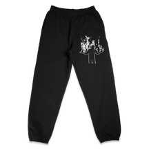 From Ashes Sweatpants - Black - Front