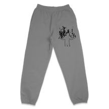 From Ashes Sweatpants - Grey - Front