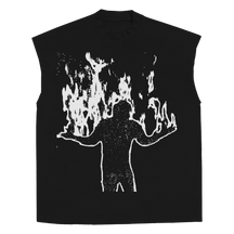 From Ashes Sleeveless Tee - Black - Front