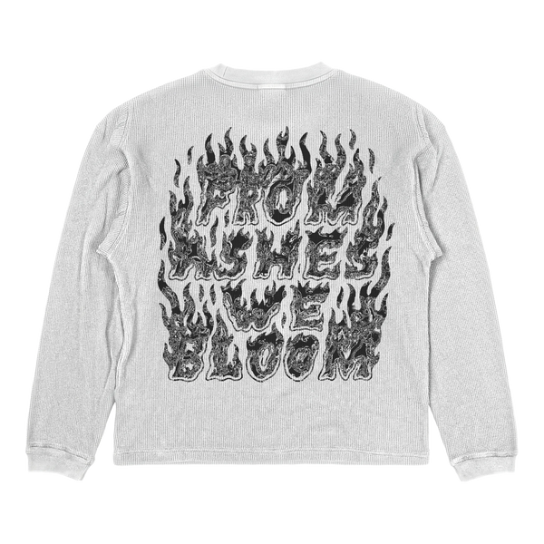 From Ashes Thermal - White - Back